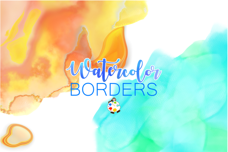 watercolor-page-corner-border-backgrounds