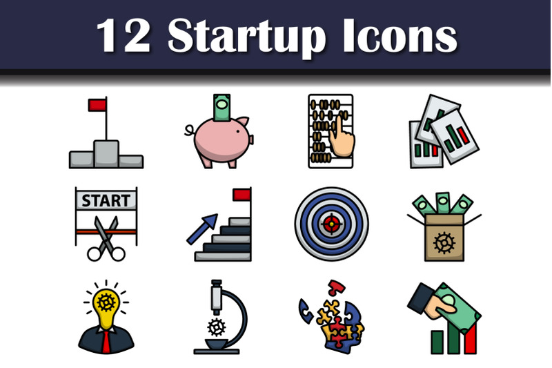 startup-icon-set