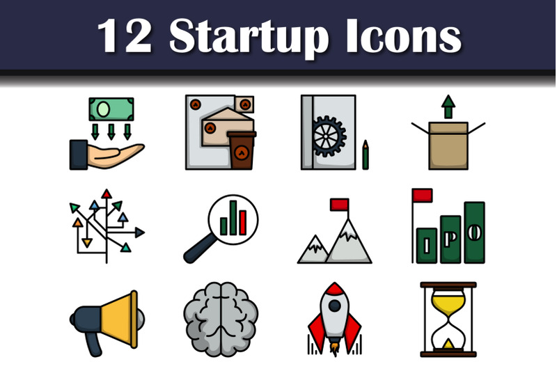 startup-icon-set