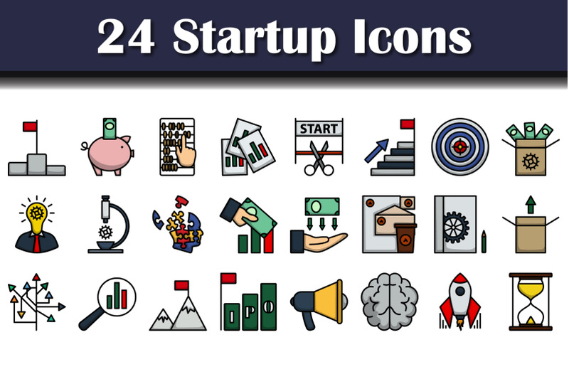 startup-icon-set