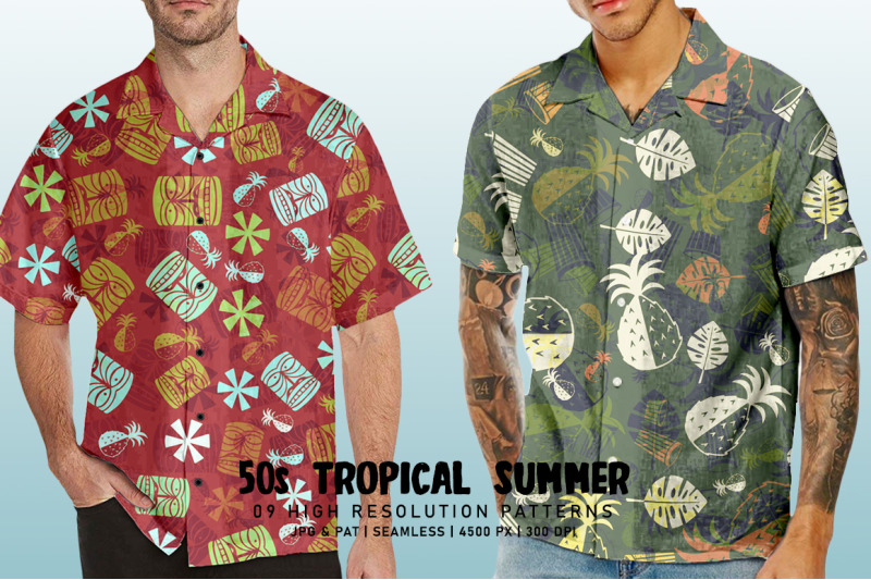 50s-tropical-summer
