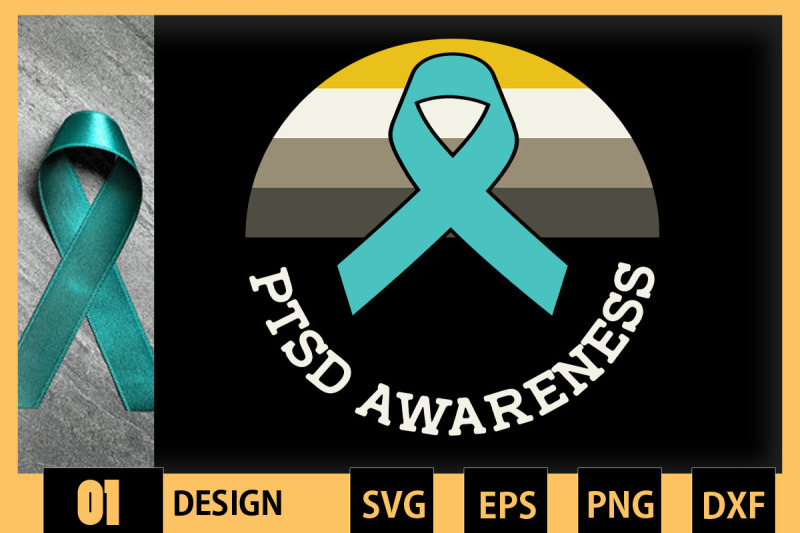 ptsd-awareness-vintage-teal-ribbon