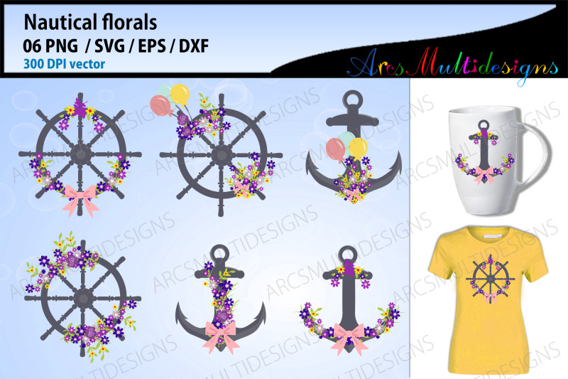 nautical-floral-clip-art