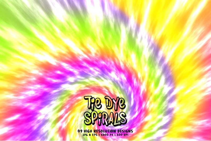 tie-dye-spirals