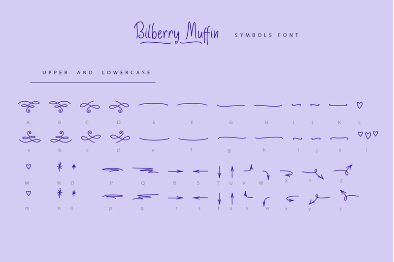 bilberry-muffin-cyrillic-greek-font