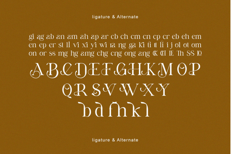 making-standing-serif-font