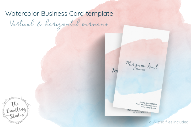 watercolor-business-card-template-vertical-amp-horizontal-versions