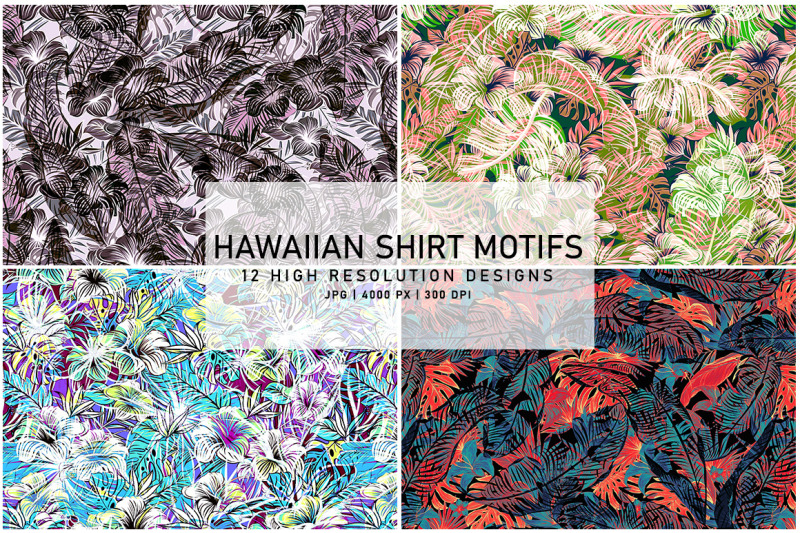 hawaiian-shirt-motifs