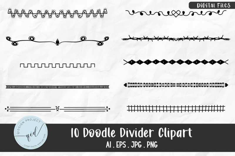 doodle-divider-clipart-10-variations