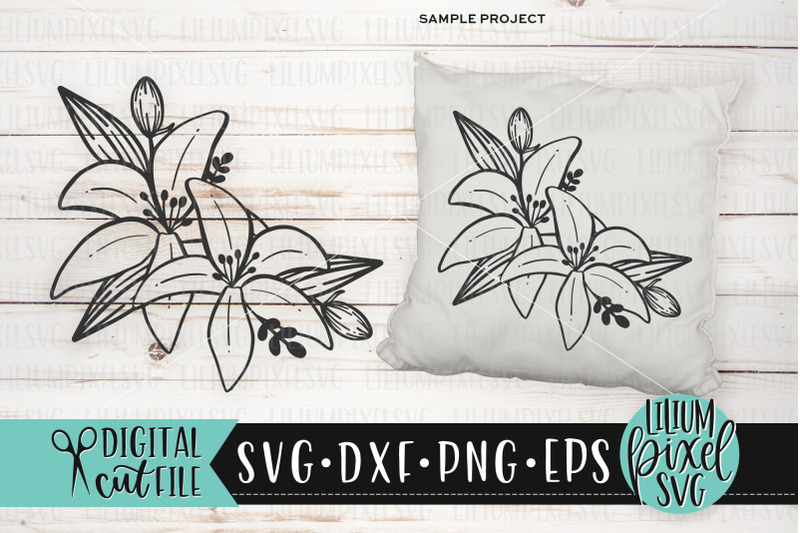 lily-flower-arrangement-floral-svg