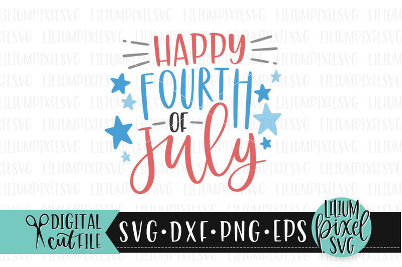 happy-fourth-of-july-with-stars-fourth-of-july-svg