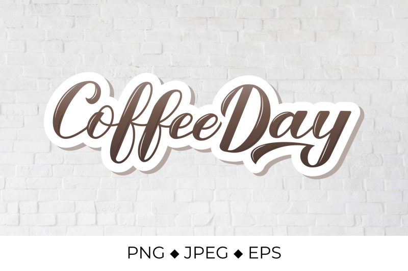 international-coffee-day-calligraphy-lettering