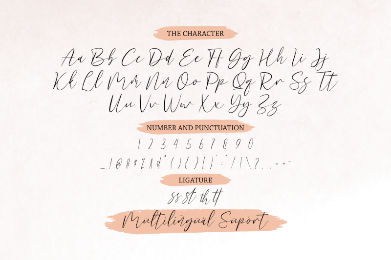 amelitta-handwritten-font