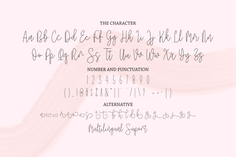 holy-saghne-handwritten-font