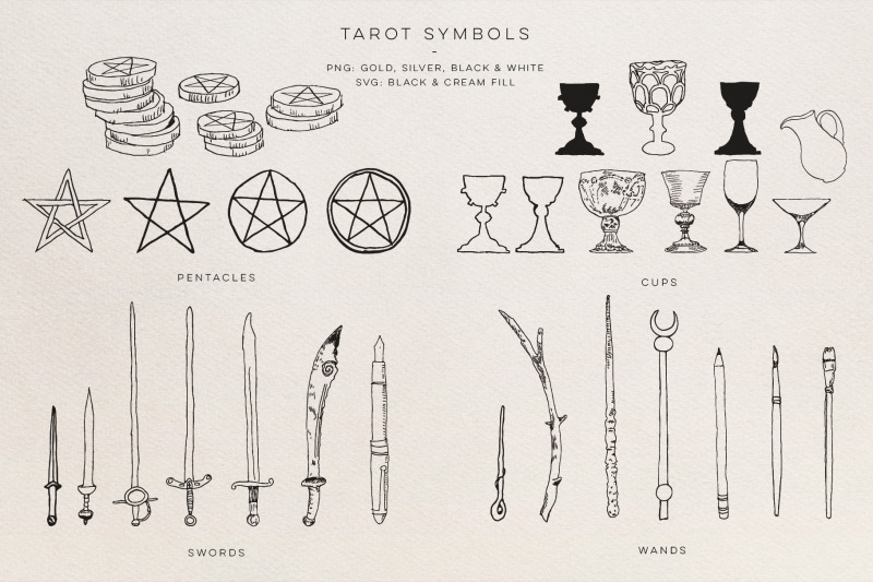 the-celestial-oracles-graphic-tarot-toolkit-svg-png-amp-jpg-clipart