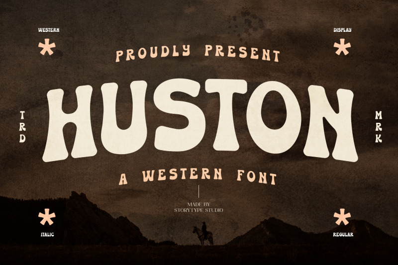 huston-typeface