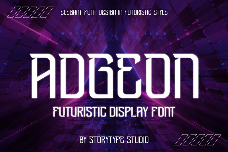 adgeon-typeface