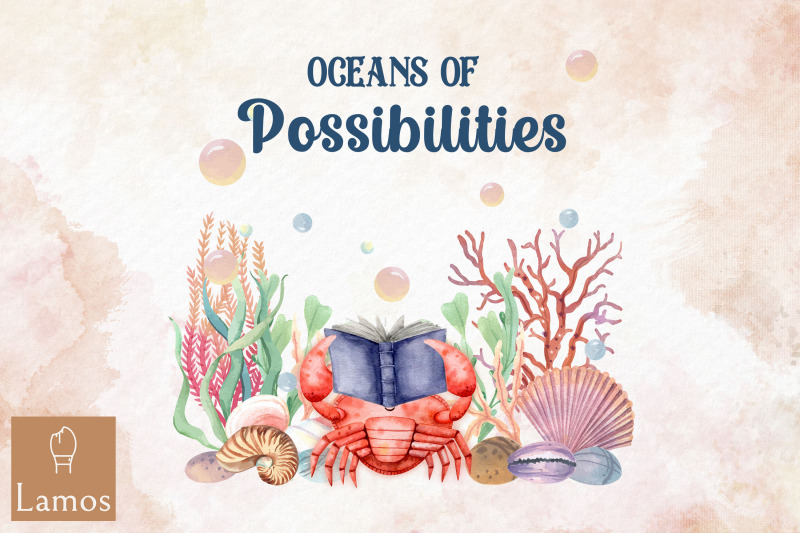 oceans-summer-reading-2022-crab-design