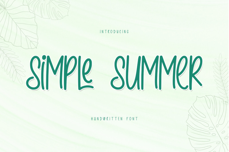 simple-summer