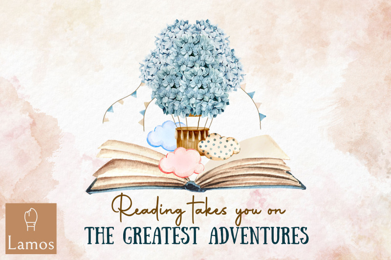 reading-book-great-adventure-sublimation