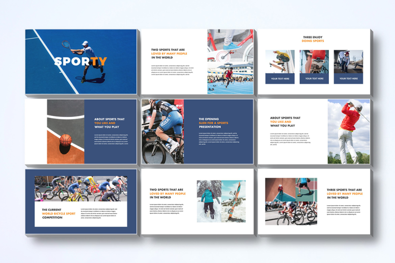 sporty-powerpoint-template