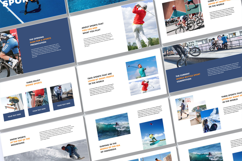 sporty-keynote-template