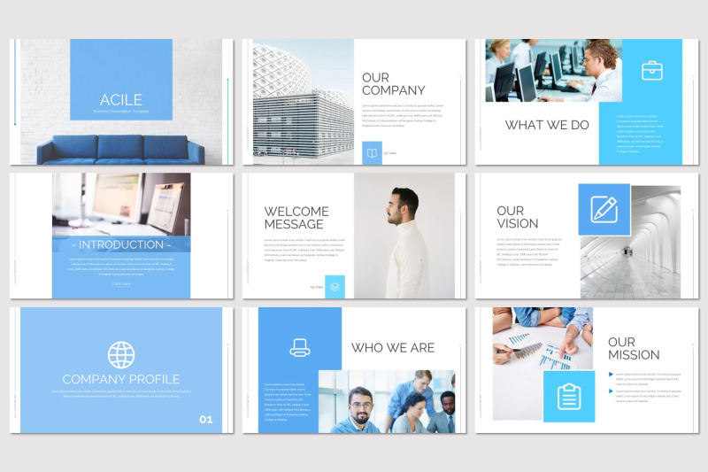 acile-powerpoint-template