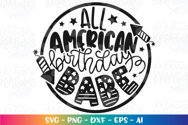 4th-of-july-svg-all-american-birthday-babe
