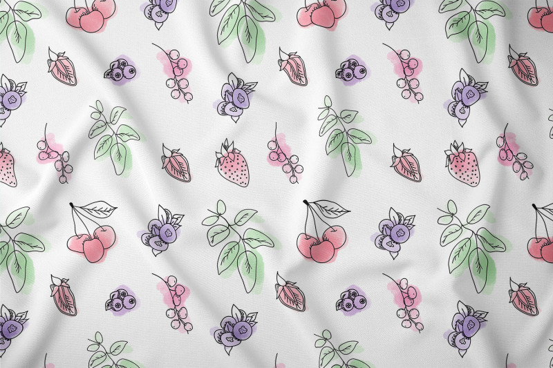 summer-berries-set-of-vector-seamless-patterns