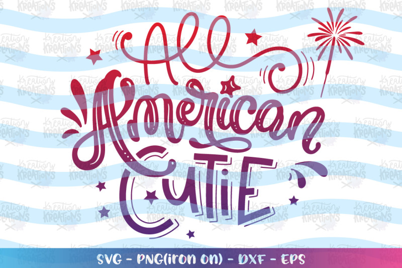 4th-of-july-svg-all-american-cutie