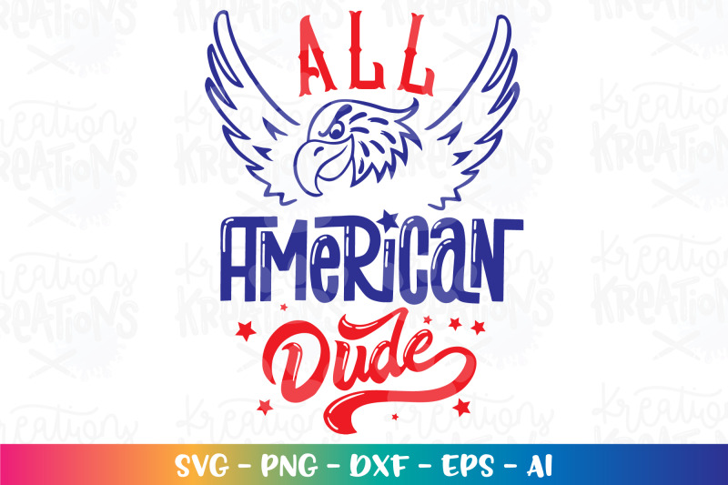 4th-of-july-svg-all-american-dude