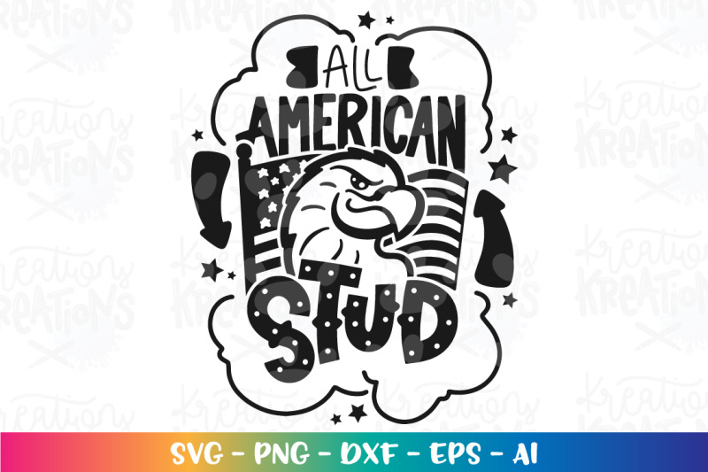 4th-of-july-svg-all-american-stud