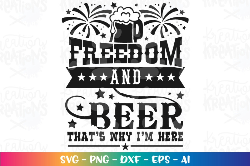 4th-of-july-svg-freedom-and-beer