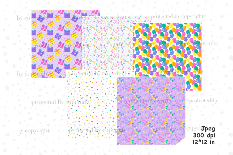 happy-birthday-digital-paper-birthday-seamless-patterns