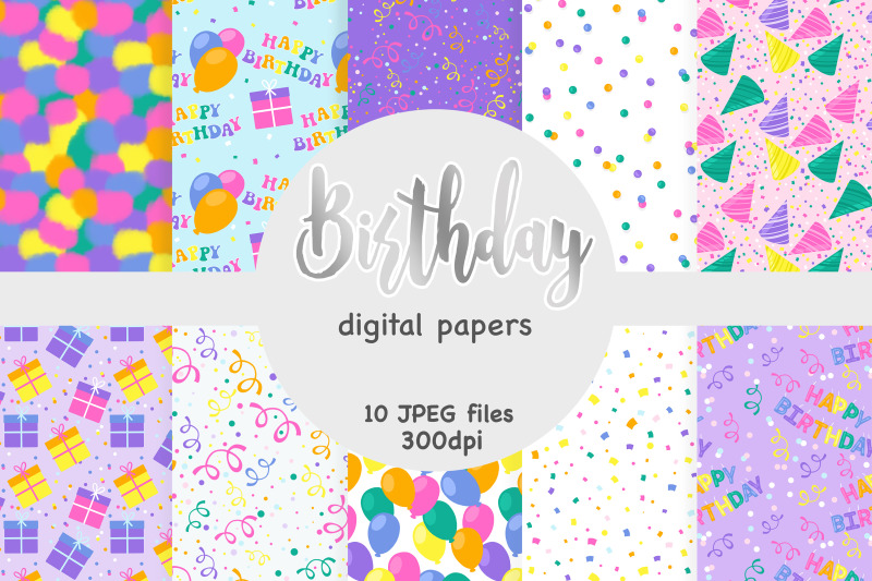 happy-birthday-digital-paper-birthday-seamless-patterns