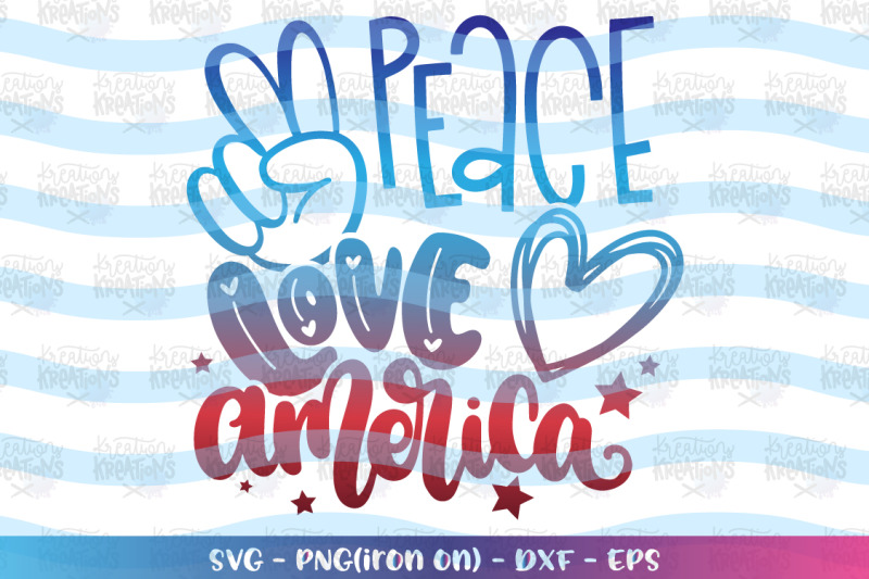4th-of-july-svg-peace-love-america