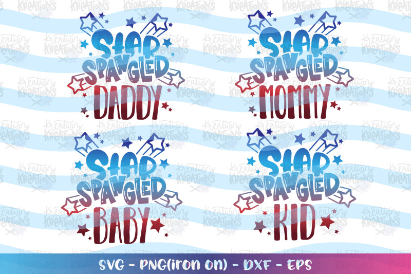 4th-of-july-svg-star-spangled-daddy-mommy-baby-kid