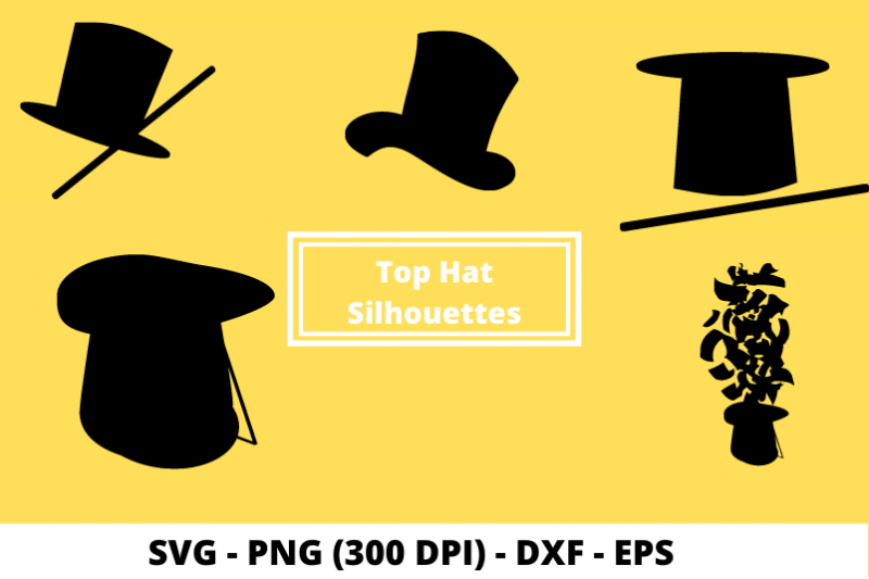 top-hat-cut-files-svg