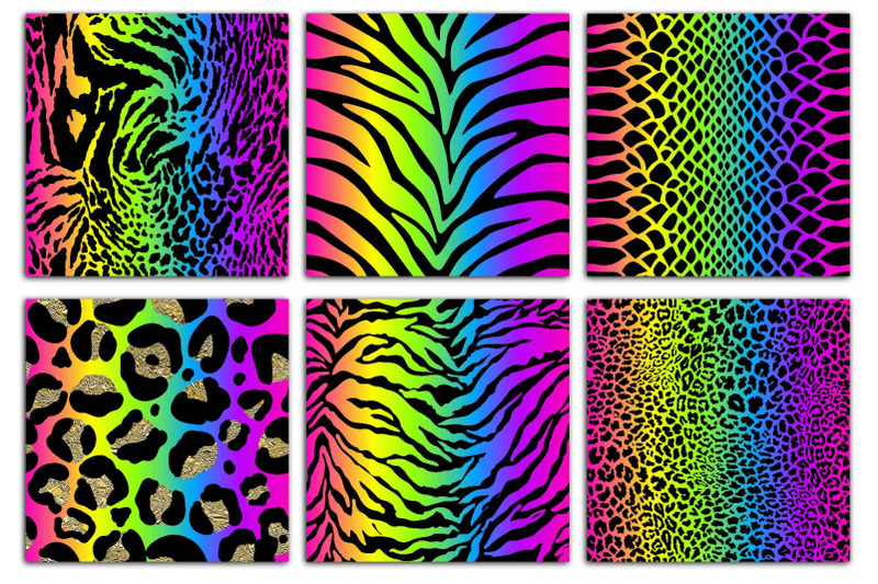 neon-animal-print-rainbow-safari-seamless-digital-paper