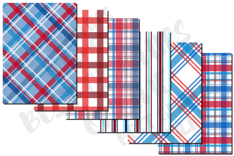 red-white-and-digital-papers-patriotic-pattern-papers-set