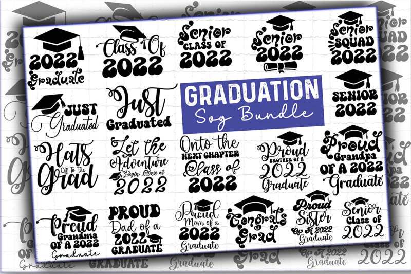 graduation-svg-bundle