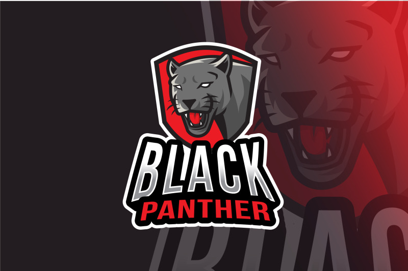 black-panther-logo-template