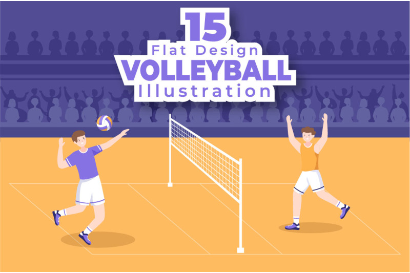 15-volleyball-player-cartoon-illustration