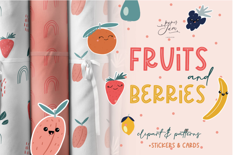 fruits-and-berries-clipart-and-patterns
