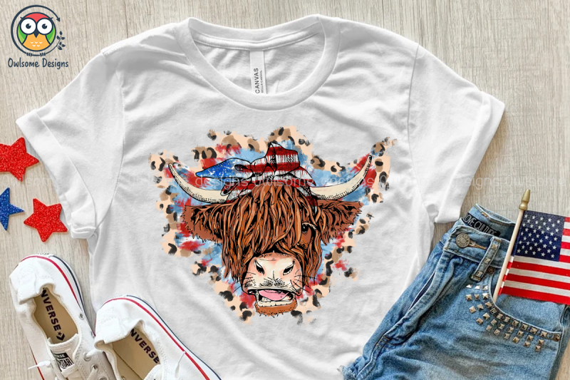 american-buffalo-sublimation-design