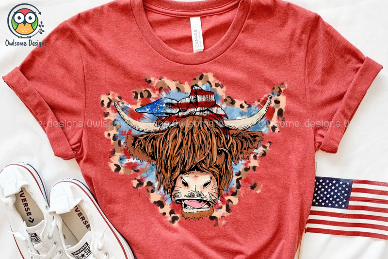 american-buffalo-sublimation-design