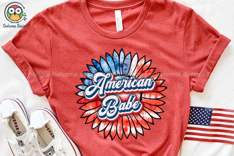 american-babe-sublimation-design