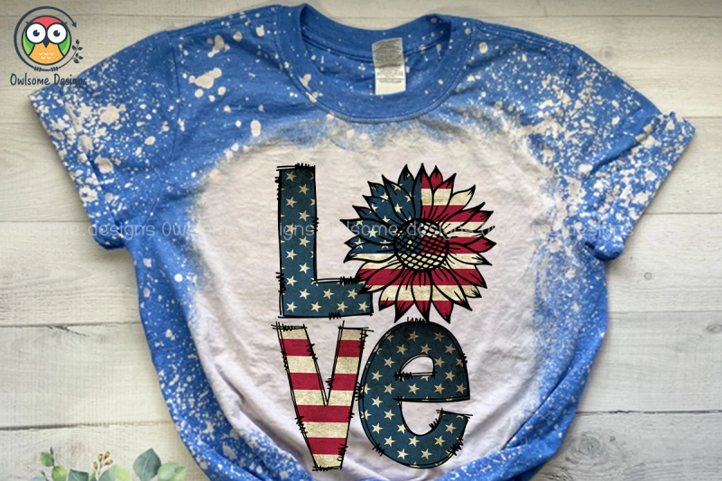 american-love-sublimation-design