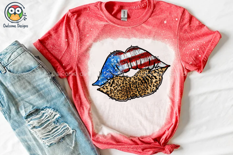 american-lips-sublimation-design