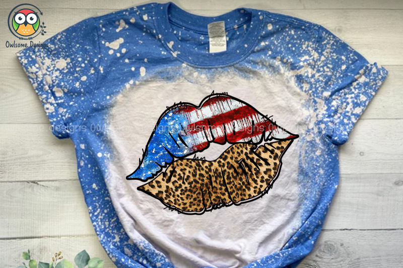 american-lips-sublimation-design